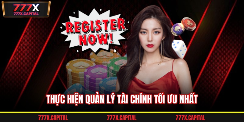 Thực hiện quản lý tài chính tối ưu nhất